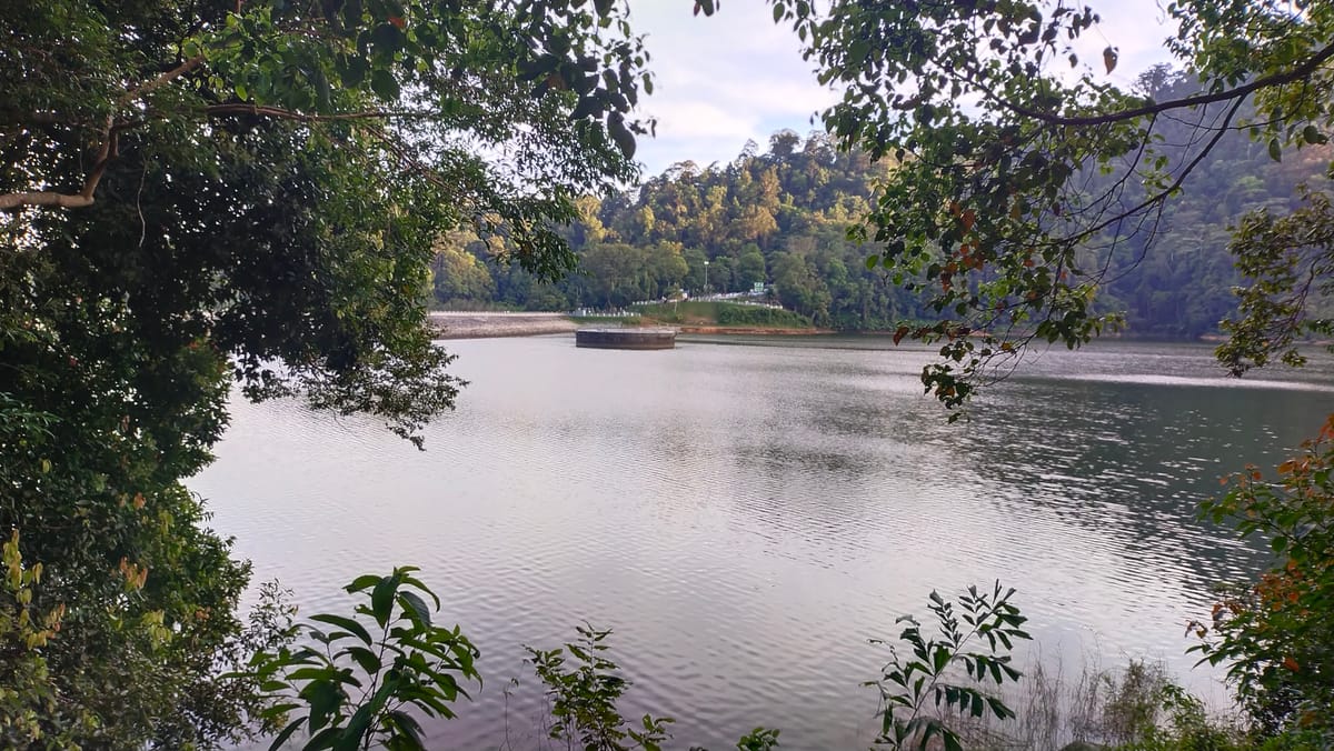 Air Itam dam: Penang’s gem that blurs the line between manmade engineering and nature’s beauty